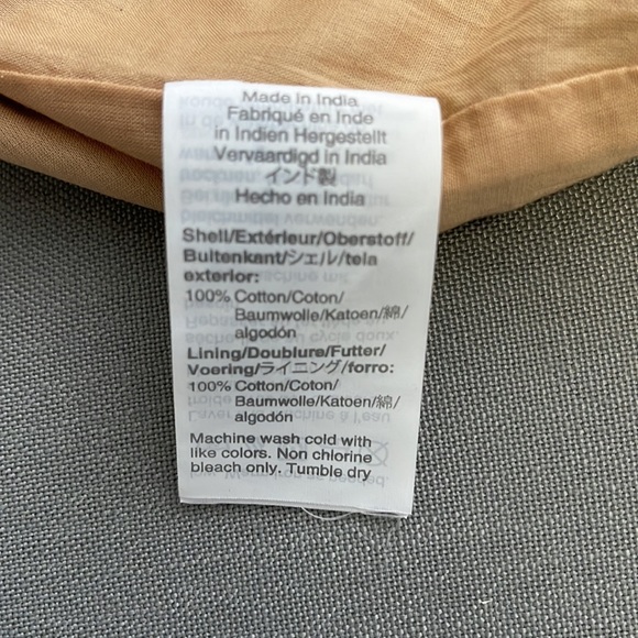 J. Crew Shorts J. Crew Cotton Poplin Tie Waist Shorts Size 4 - Picture 13 of 13